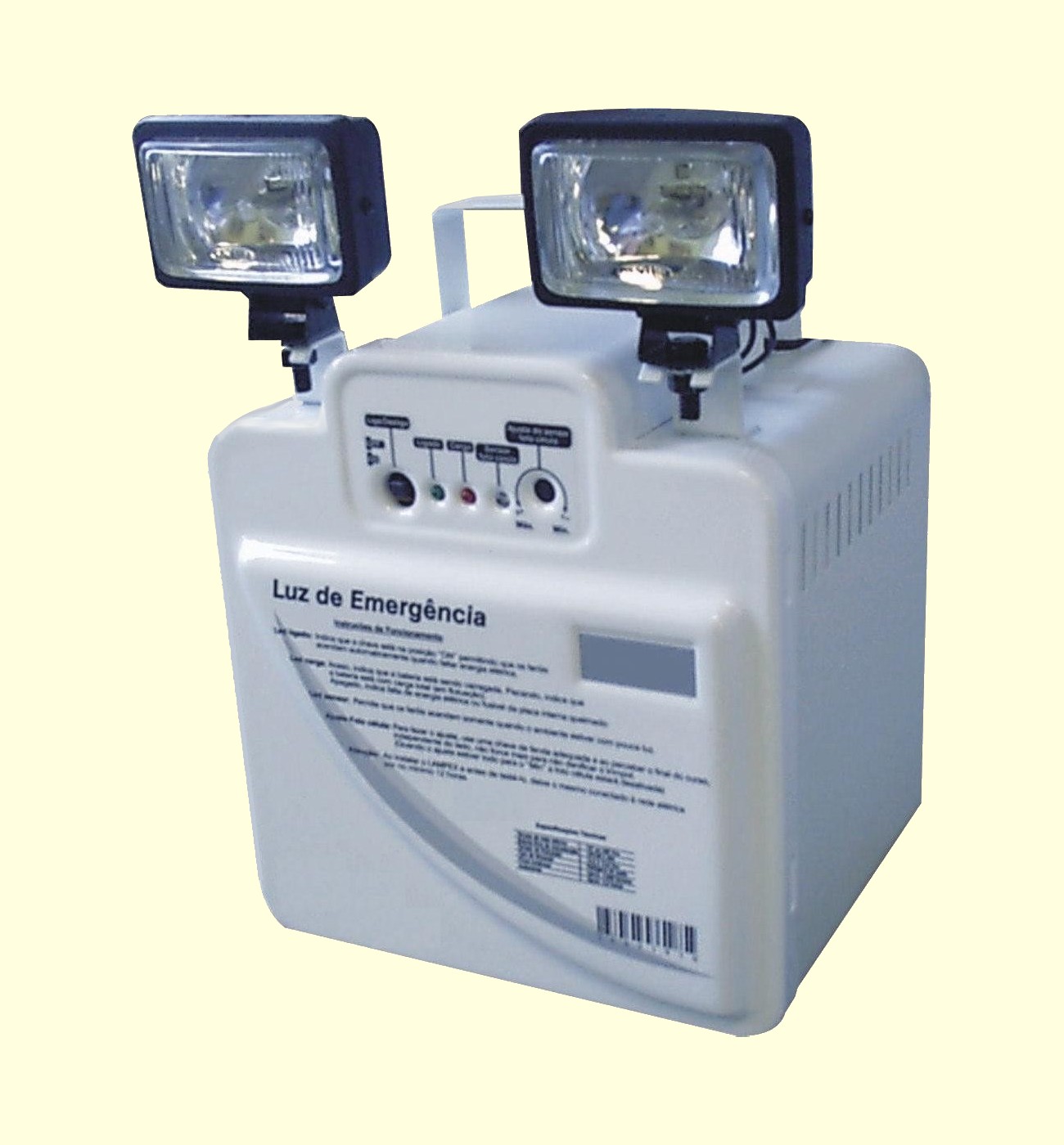 Tudo é Mecatrônica Lâmpadas de Emergência