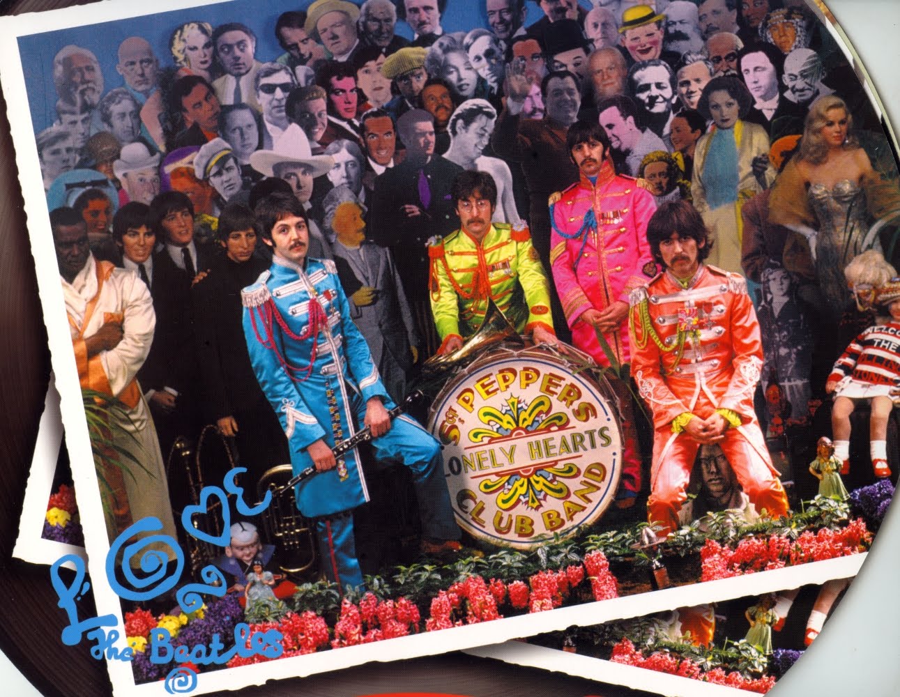 Beatles y solistas: Los Beatles y la portada del Sgt. Pepper