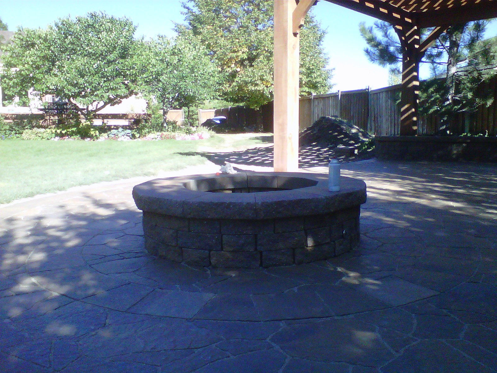 Gas Piping, Gas Tiki Torches. Salt Lake, Provo, Utah, Fire