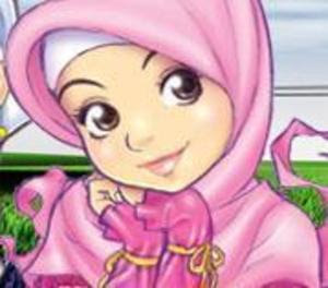 Gambar Kartun Muslim Islami Comel Muslimah Islam Apps Kembar