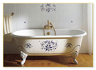 Deco-Patch: Baños con estilo de Maria Candelas