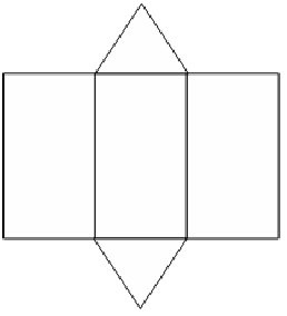 CERMAT MATEMATIKA SEKOLAH DASAR: Gambar Jaring-jaring Prisma tegak segitiga
