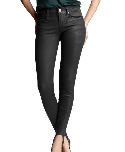 Fashion Binge: OMG. Wax Stirrup Jeans ARE HAPPENING!