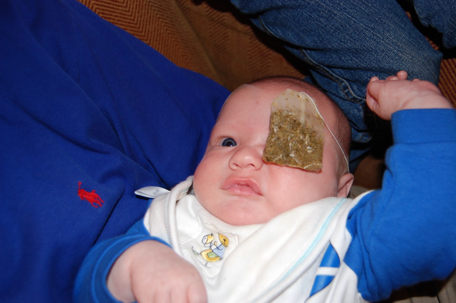 Lawrence Life Chamomile Tea... YES the cure for pink eye or allergy eyes