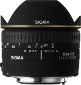 Sigma 15mm F2.8 EX Diagonal Fisheye