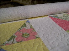 My auntie wants to quilt your quilts!