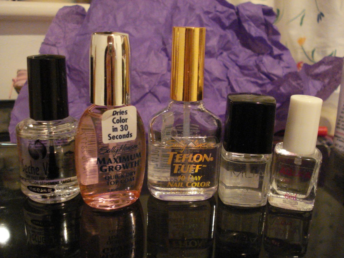 An American Nailgirl in London Fivetopcoat wear test