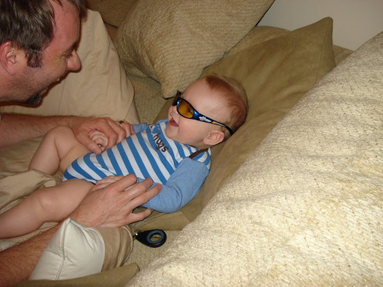 Wyatt in his sunglasses