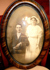 Grandpa and Grandma Brown, July, 1913