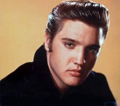 Elvis Presley rockabilly hairstyle