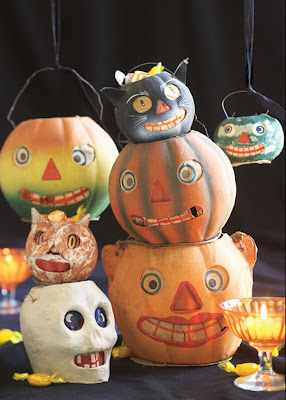 Mint Chocolate Chip & Other Joys: I Love Vintage Halloween Collectables