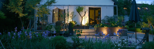 Gartenblog Geniesser-Garten : Unser neuer Garten mit Corten-Stahl