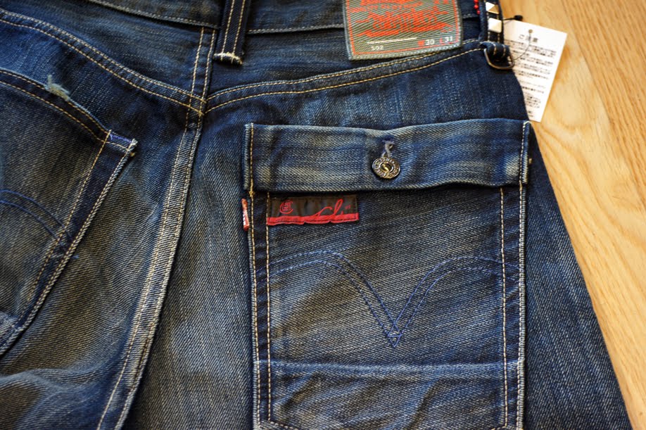 SOLE WHAT?: CLOT X LEVIS NYLON DYNASTY 502 WASHED