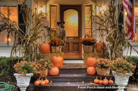 vogt stories: Fall & Halloween Decor - Outdoors