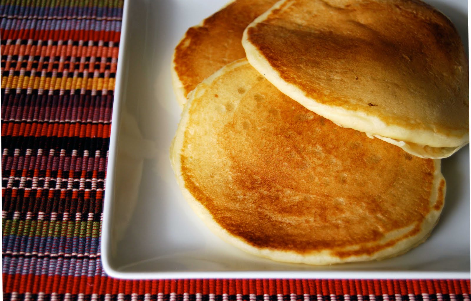 A Less Processed Life What's For Breakfast Buttermilk Pancakes and