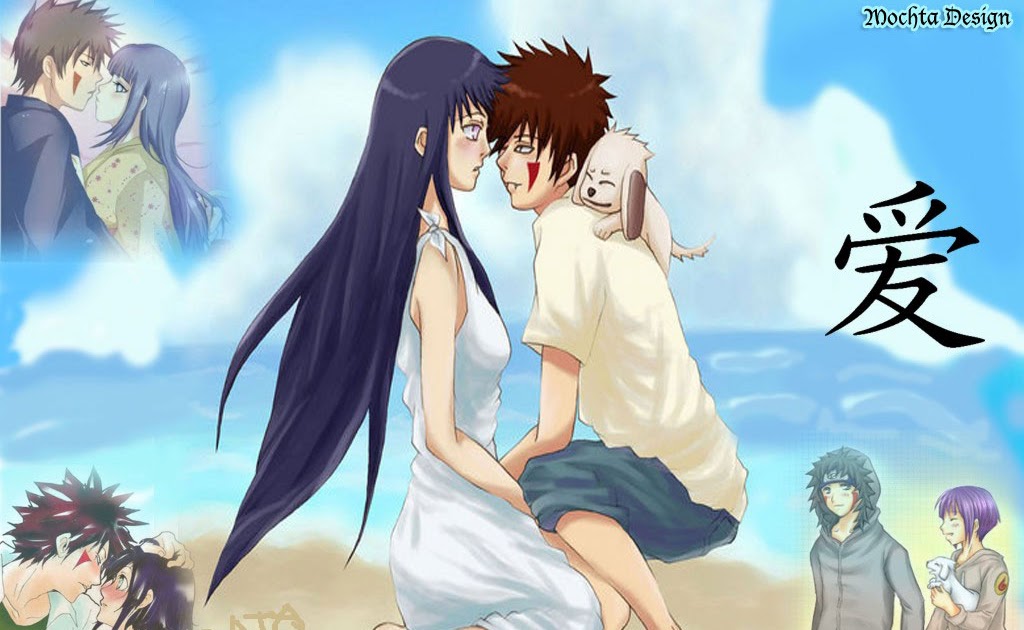 Kiba and Hinata have been chosen as Special Lovers 8, maybe Naruto will be ...