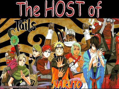 Manga Naruto Movie: October 2008