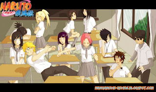 Naruto High School 1