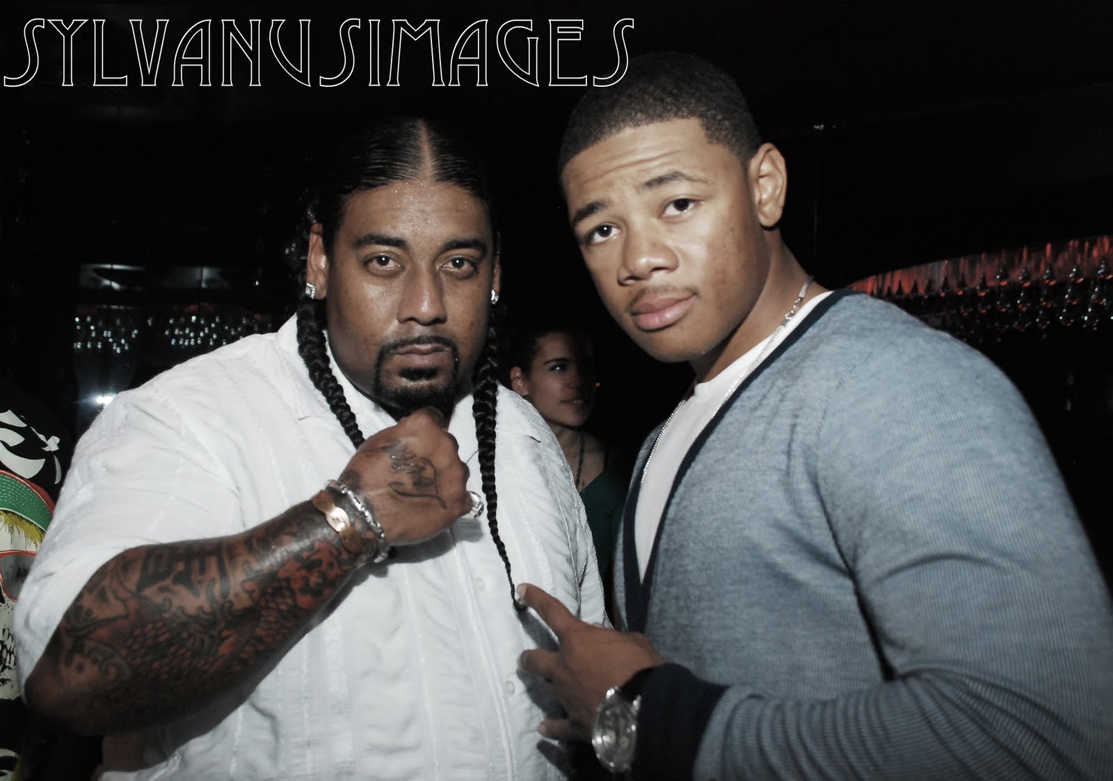 SYLVANUS: FARRAH FRANKLIN birthday party