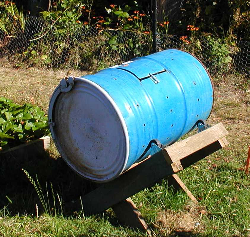 Astoria Oregon Rust Compost Happens