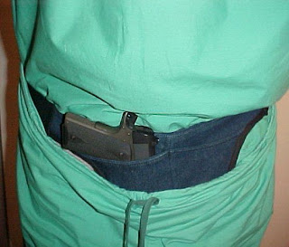 Colt Compact in a SmartCarry holster
