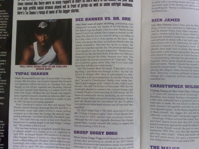 Rap Research Archive: Dee Barnes VS Dr. Dre (Source magazine)