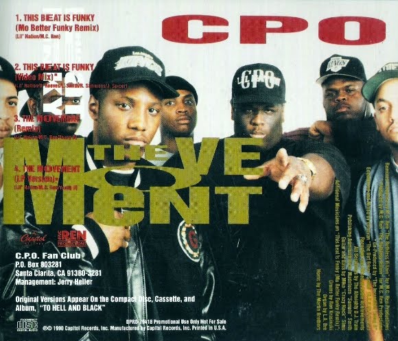 Rap Research Archive: CPO: Ballad Of A Menace (remix),The movement ...
