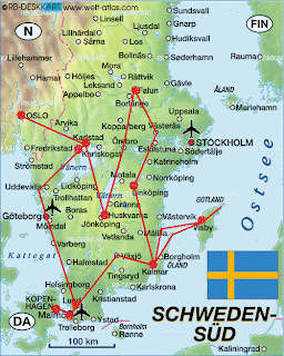 Silja-i-Sverige: Schwedenreise 2009 Silja-i-Sverige: Schwedenreise 2009