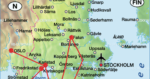 Silja-i-Sverige: Schwedenreise 2009