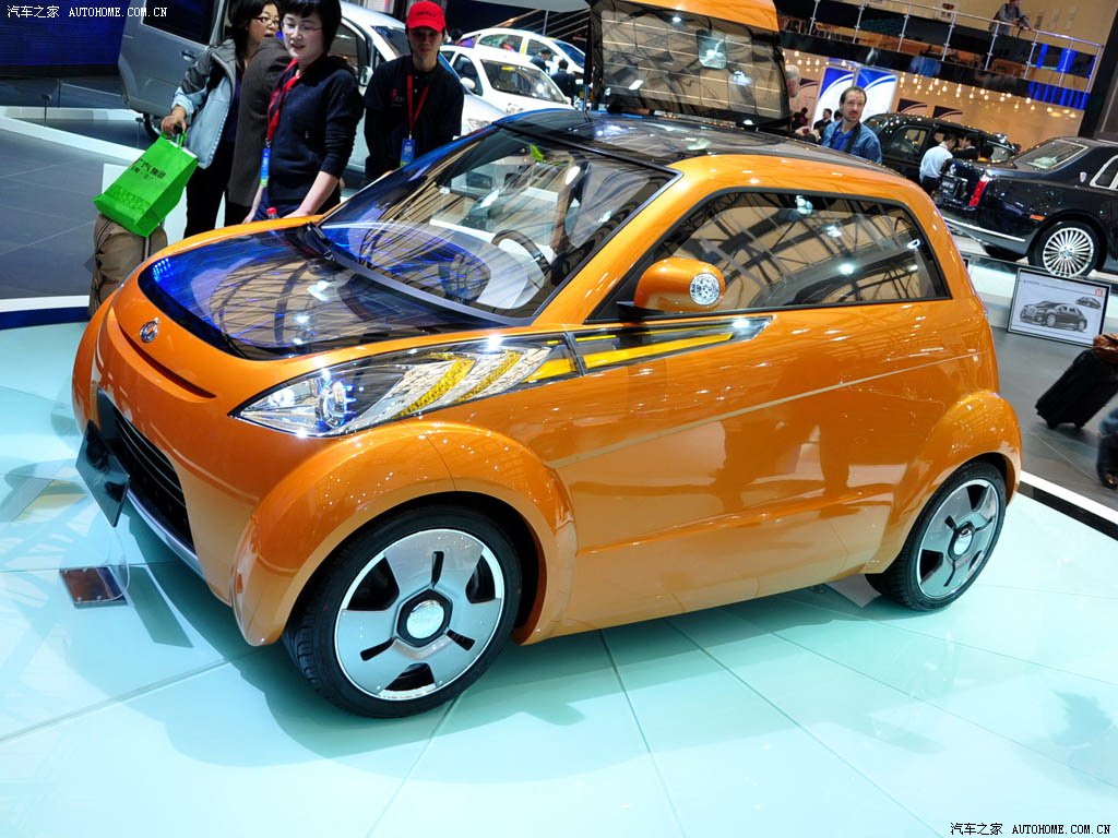 Intelligent Geely IG Mobil Murah China Cuma 13 Juta 