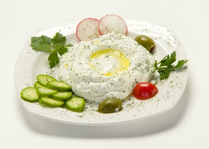 Labneh (Lebanese Cream Cheese) Recipe | LEBANESE RECIPES