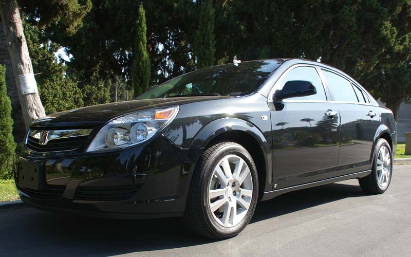 Burlappcar: 2009 Saturn Aura 2.4 Liter test drive