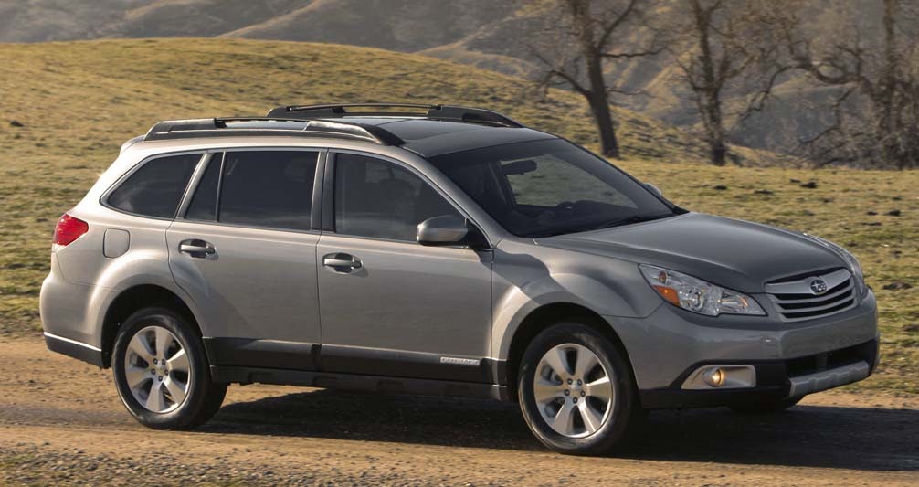 Burlappcar: Everything you need to know about the 2010 Subaru Outback