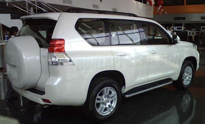 Prado lexus gx