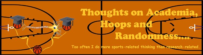 Thoughts on academia, hoops, and randomness