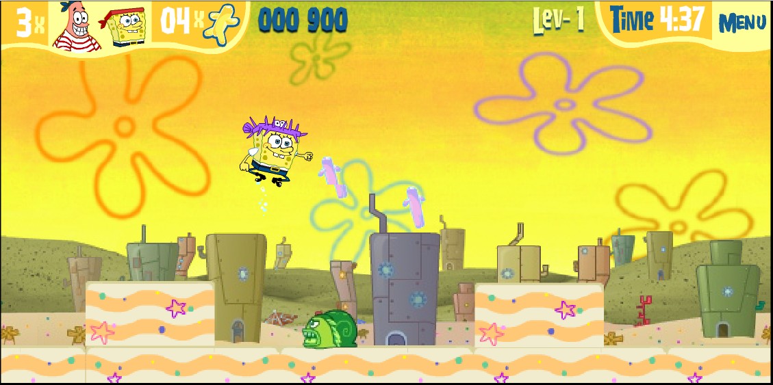 Juegos De Bob Esponja El Holandés Volador Encuentra Juegos