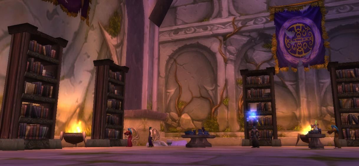 reading WoW