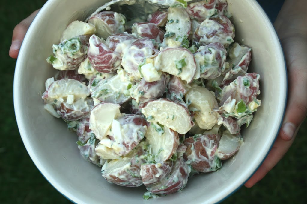 Carotte & Lychee Recette Salade de patate