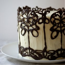 The Beautiful and Damned Cake