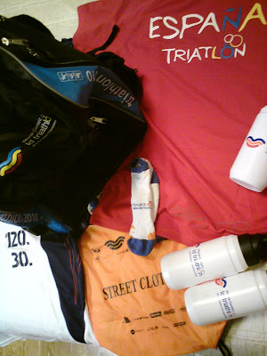 pequeñas cosas Campeonato de Europa de Triatlón Larga Distancia