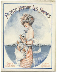 I am so happy to be attending Kim Caldwell's "Artistic Affaire Les Sirenes" in July 2010!!