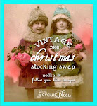 Vintage 2008 Christmas Stocking Swap