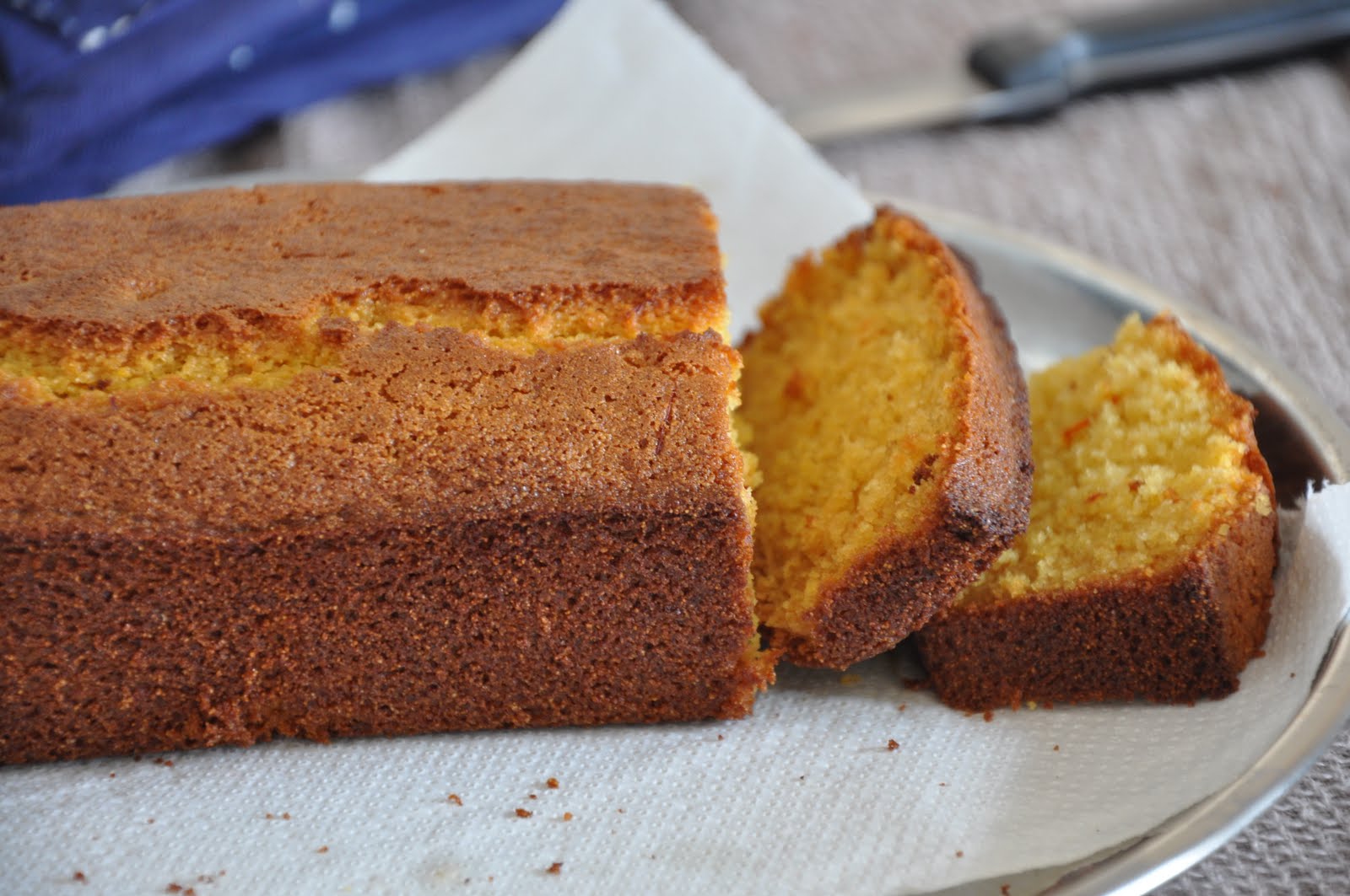 Nourish yourself for good! Saffron Semolina Cake