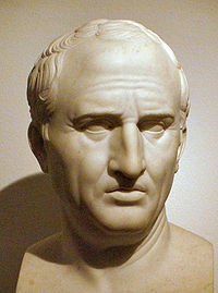 Marcus Tullius Cicero, B. Jan. 3, 106 BC - D. Dec. 7,  43 BC