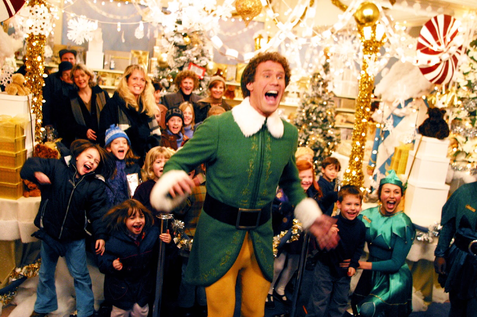 Baby, It's Cold Outside! Win Elf Ultimate Collectors Edition on DVD