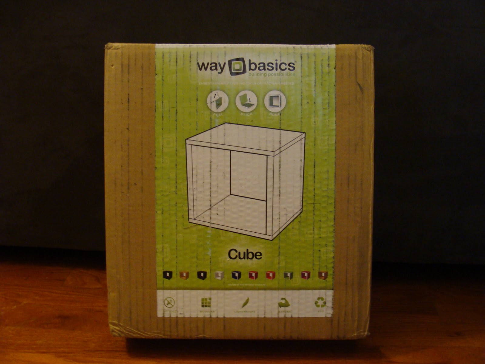 Way Basics Cube Review (Updated with a Coupon Code!) - Sippy Cup Mom