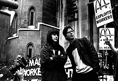 McLibel Trial:  Click on image to learn more