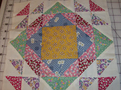 Block 3 of David's quilt