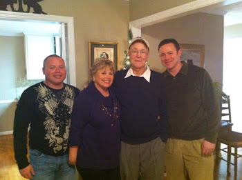 Joe, Bonnie with sons, Keith and Mike