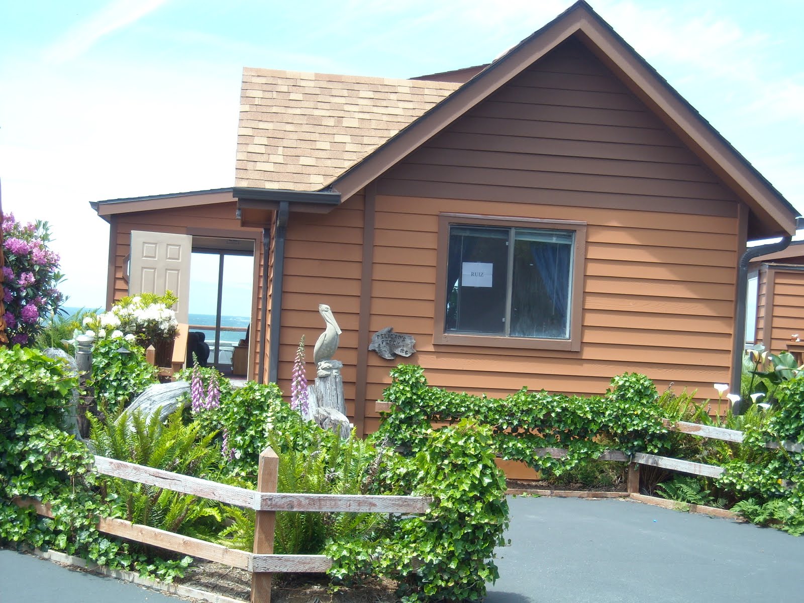 White Rock & Chetco River Resort Fall at the Coast